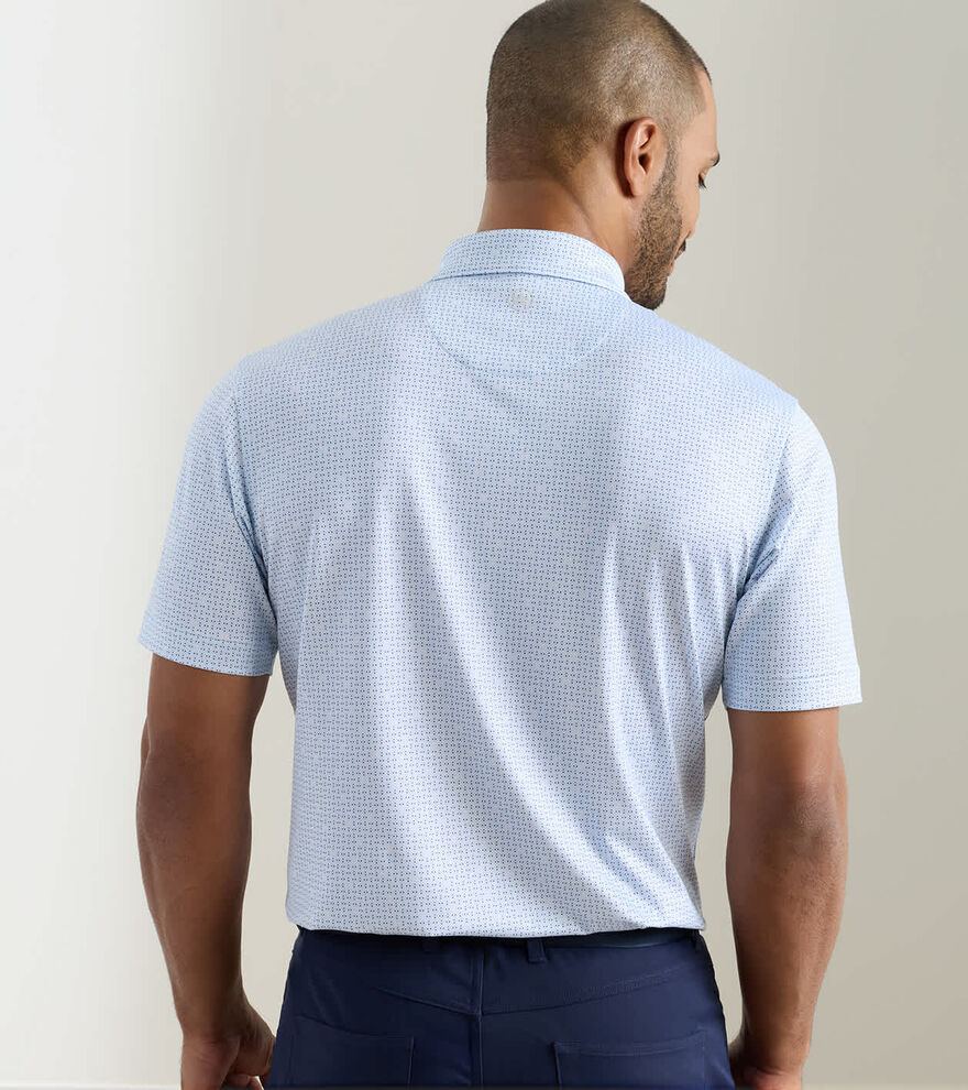 Ashgrove Performance Jersey Polo - Alternate Image 2