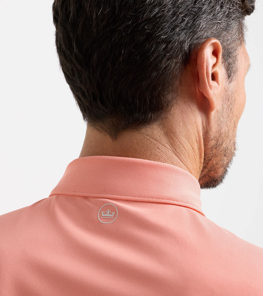 Solid Performance Mesh Polo - Alternate Image 3