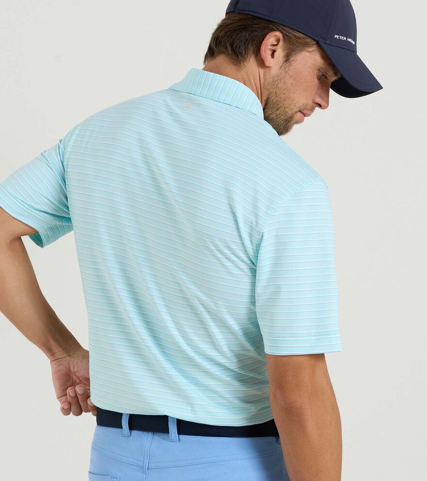 Dunnes Performance Jersey Polo - Alternate Image 2