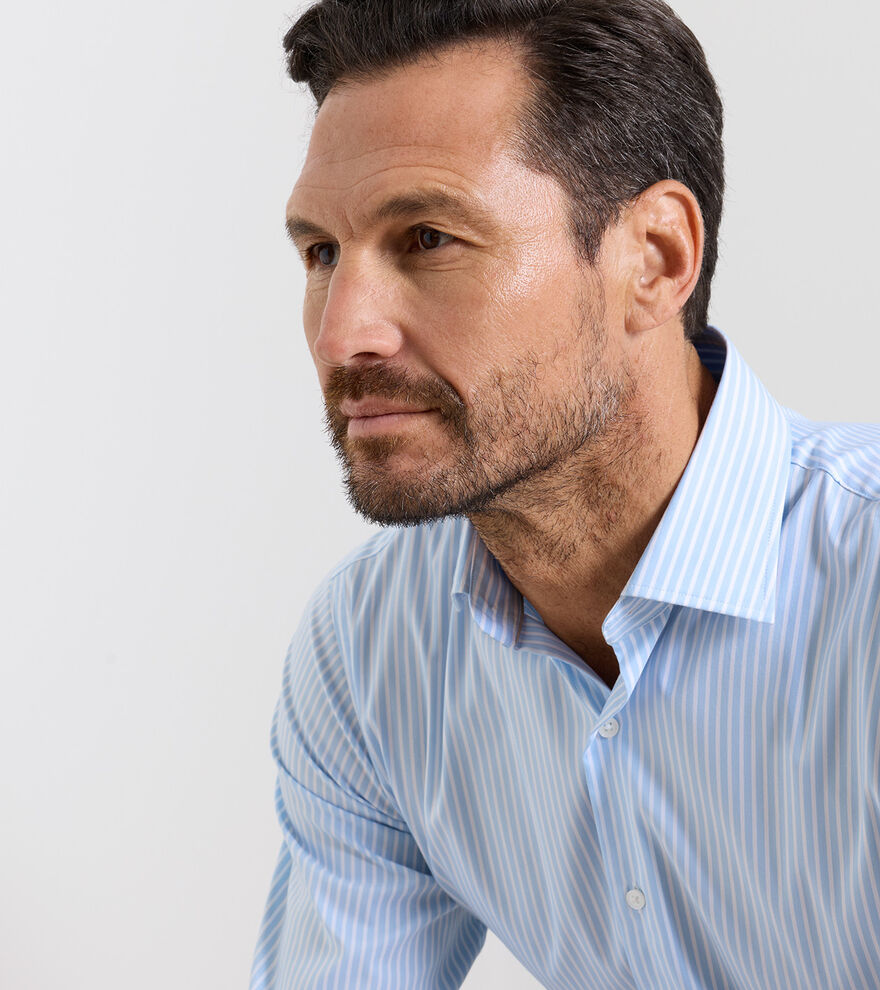 Langley Crown Lite Cotton-Stretch Shirt image number 4