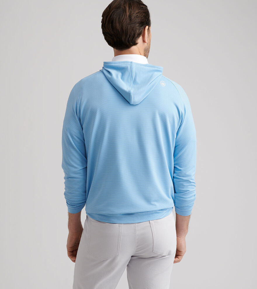 Pine Sugar Stripe Performance Hoodie image number 3