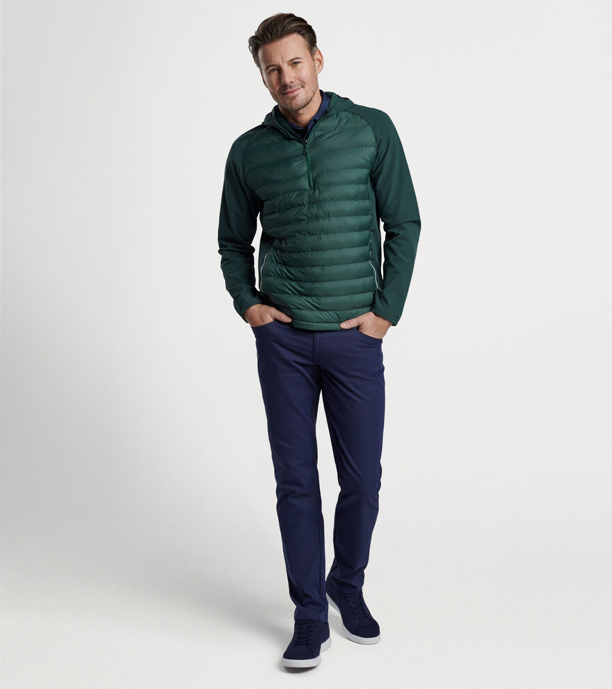 All Course Half-Zip Hoodie image number 2