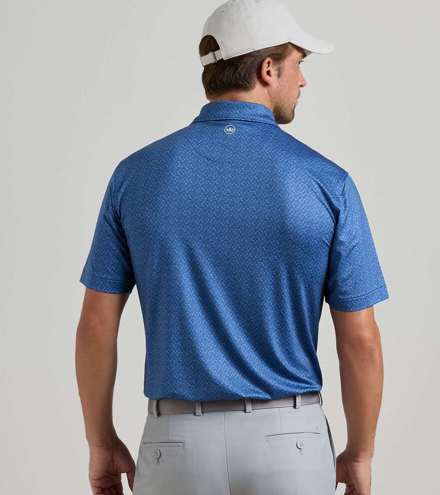 Pole Position Performance Jersey Polo - Alternate Image 2