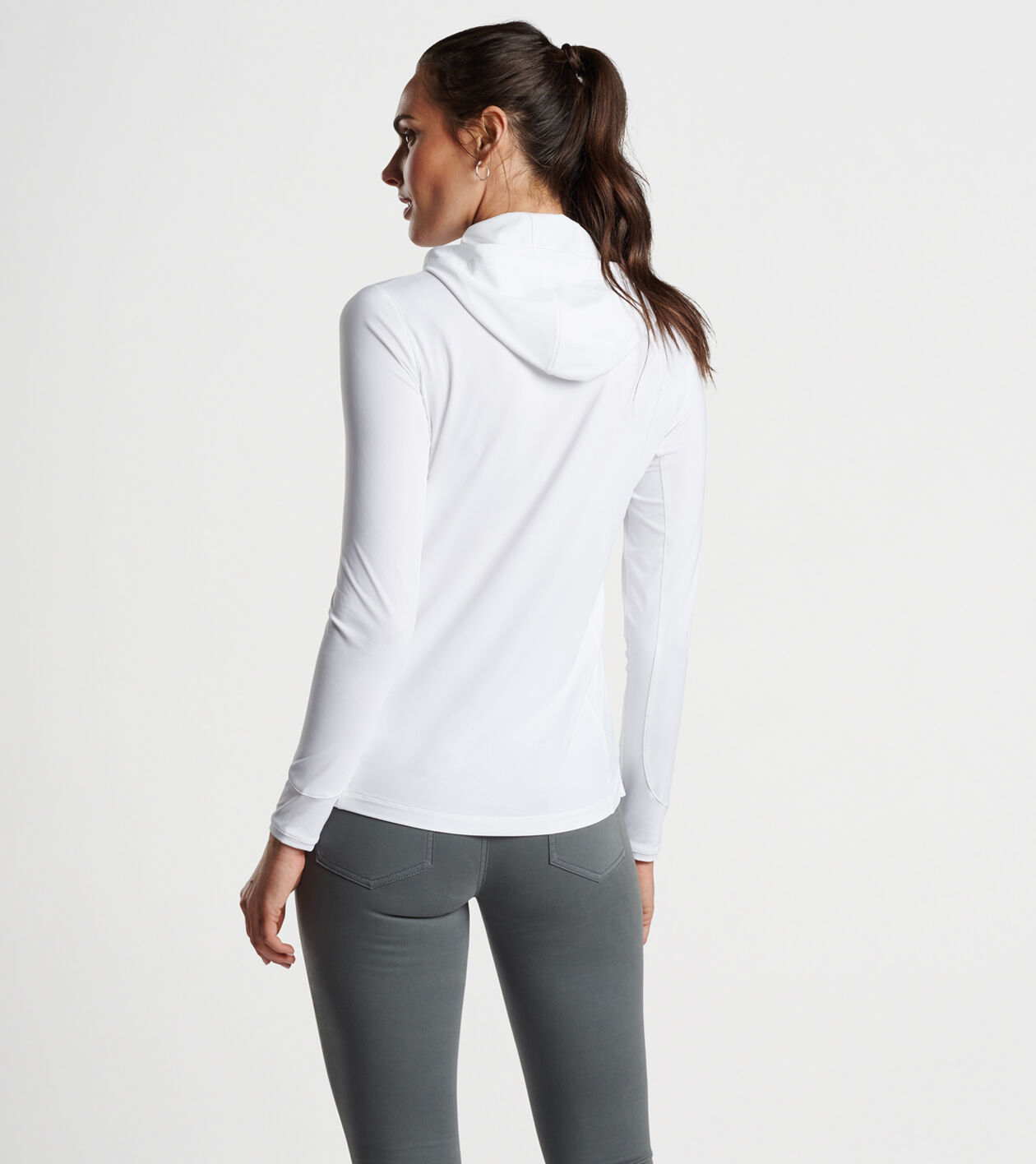 Lightweight Hooded Sun Shirt Women s Tops Peter Millar