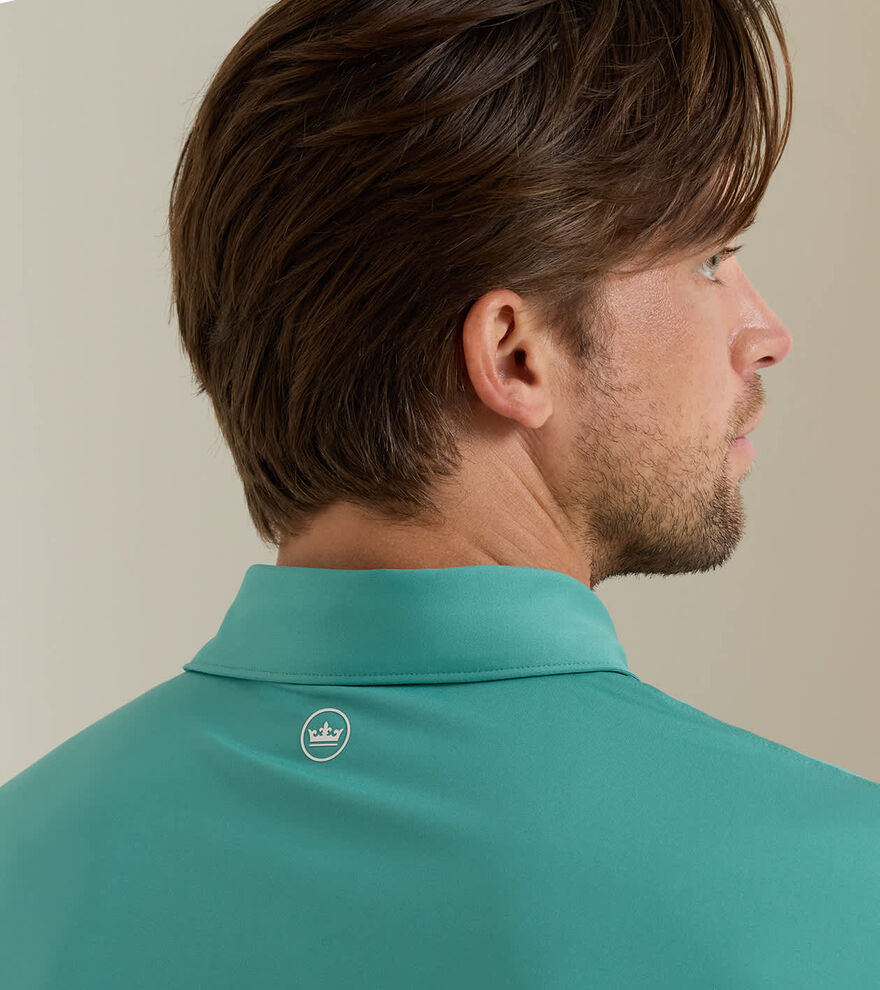 Solid Performance Jersey Polo - Alternate Image 3