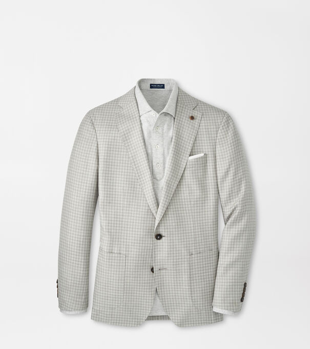 Montgomery Gingham Blazer