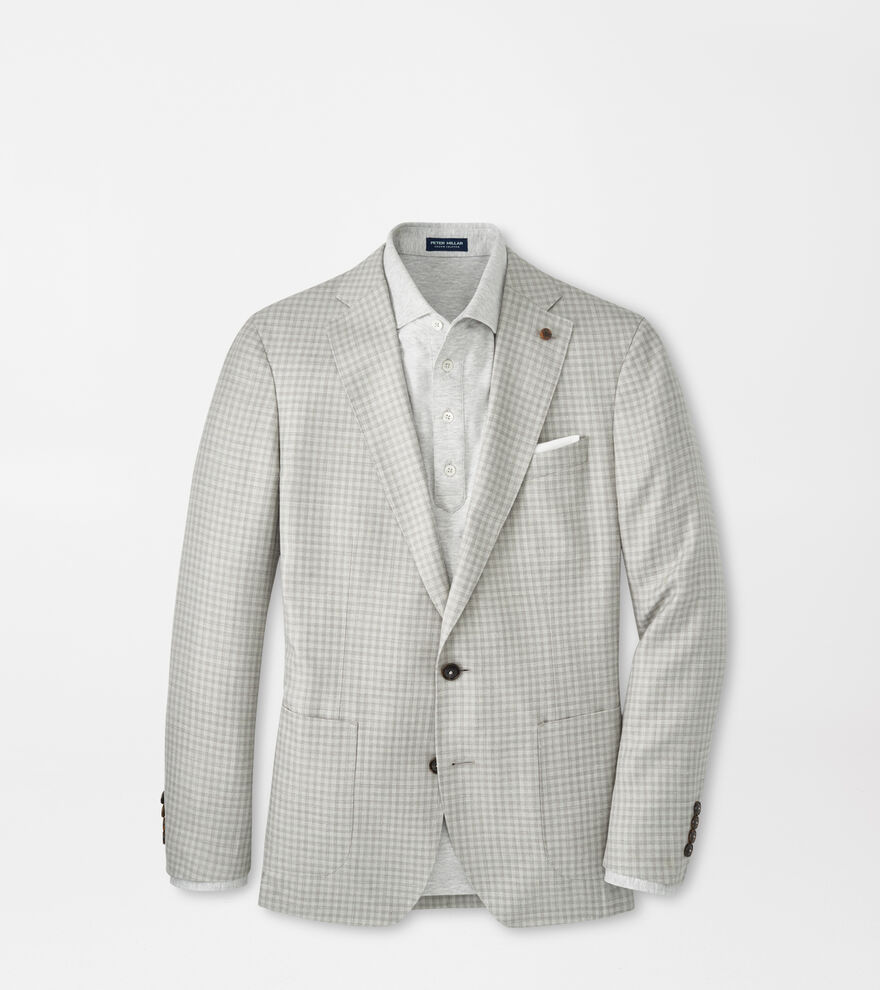 Montgomery Gingham Blazer image number 1