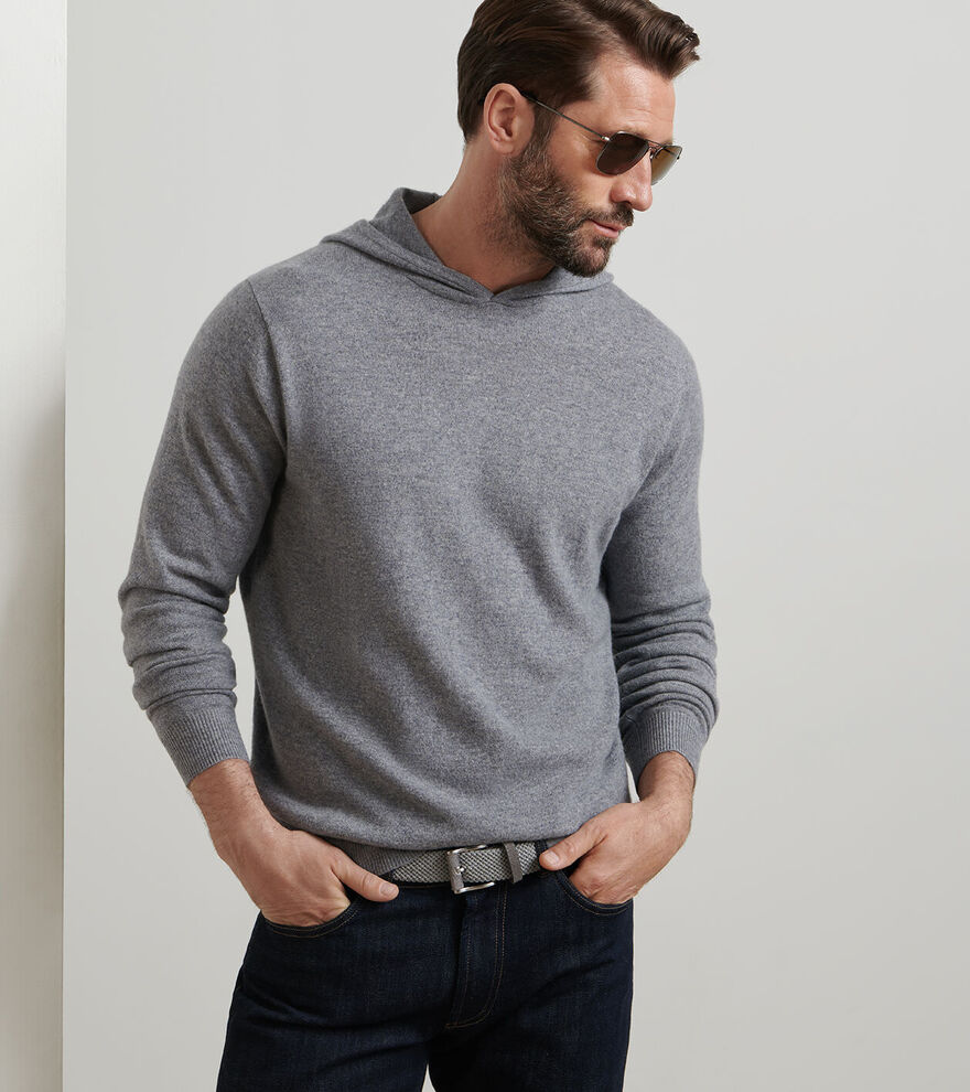 Crown Heritage Cashmere Hoodie image number 2