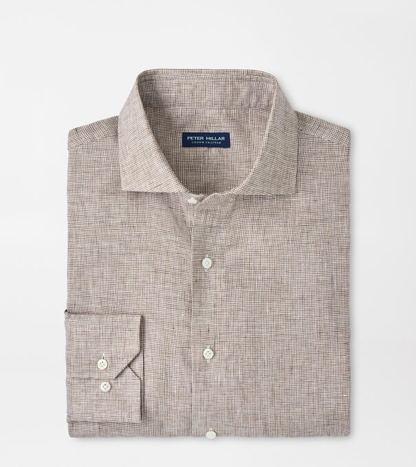Astino Lino Check Shirt