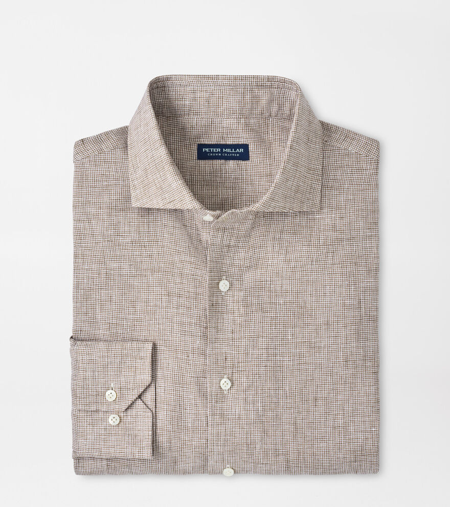 Astino Lino Check Shirt image number 1
