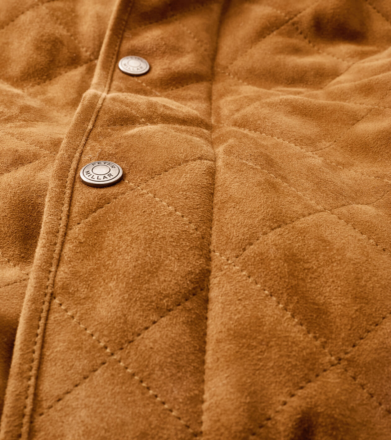 Quilted suede jacket discount