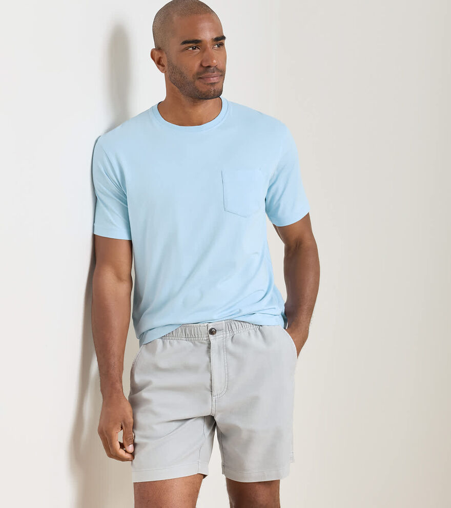 Crown Comfort Short-Sleeve Pocket Tee - Alternate Image 1