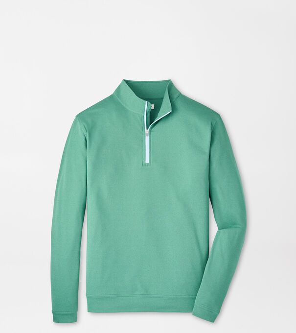 Perth M&eacute;lange Performance Quarter-Zip