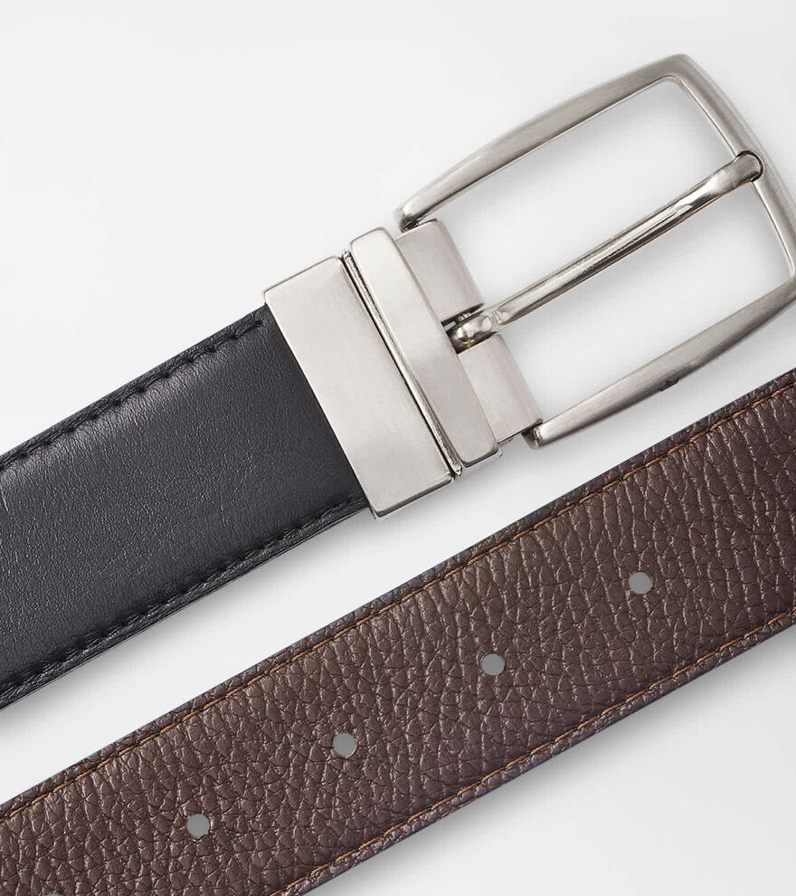 Reversible Leather Belt image number 4