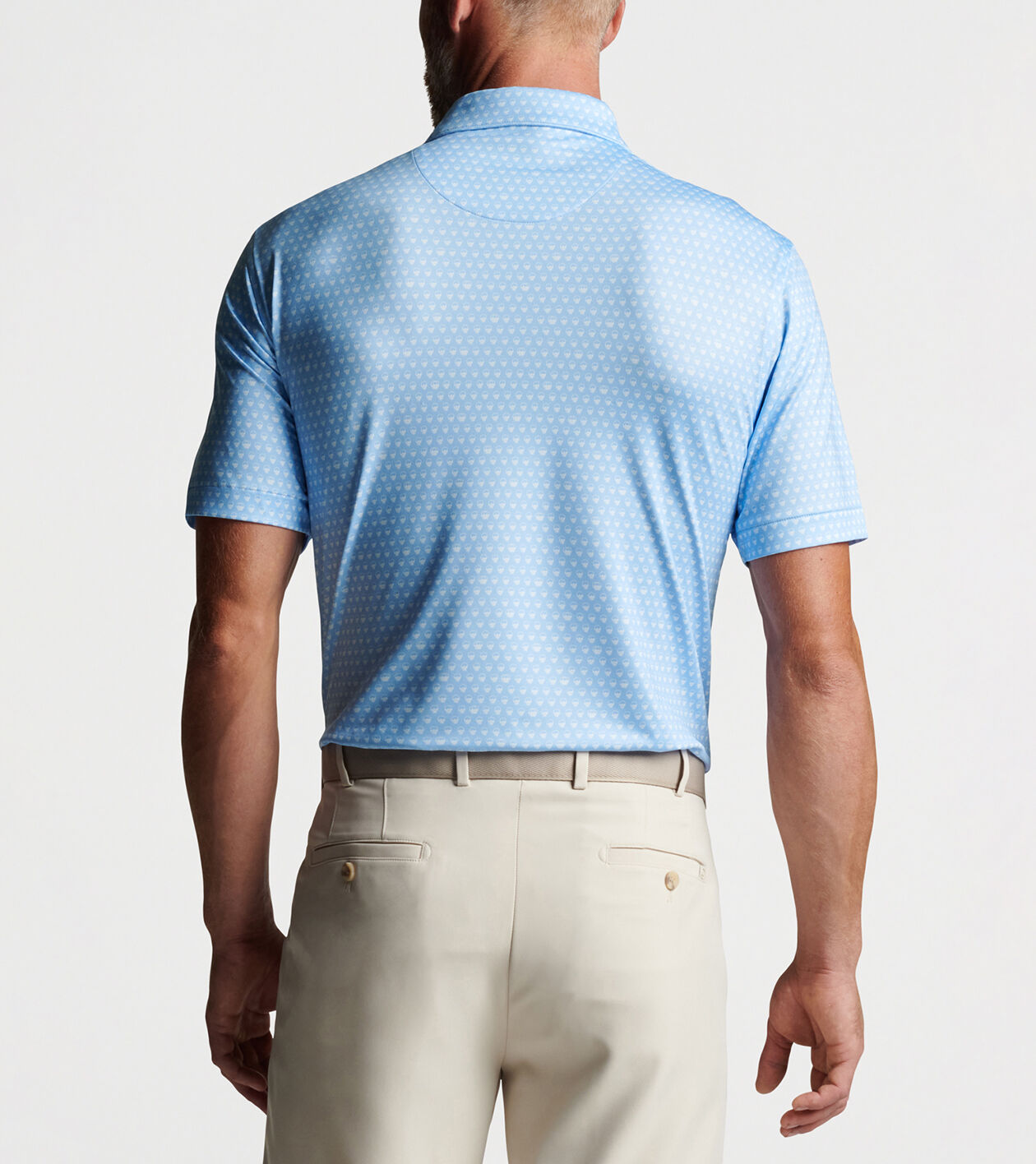 Double polo cheap shirt