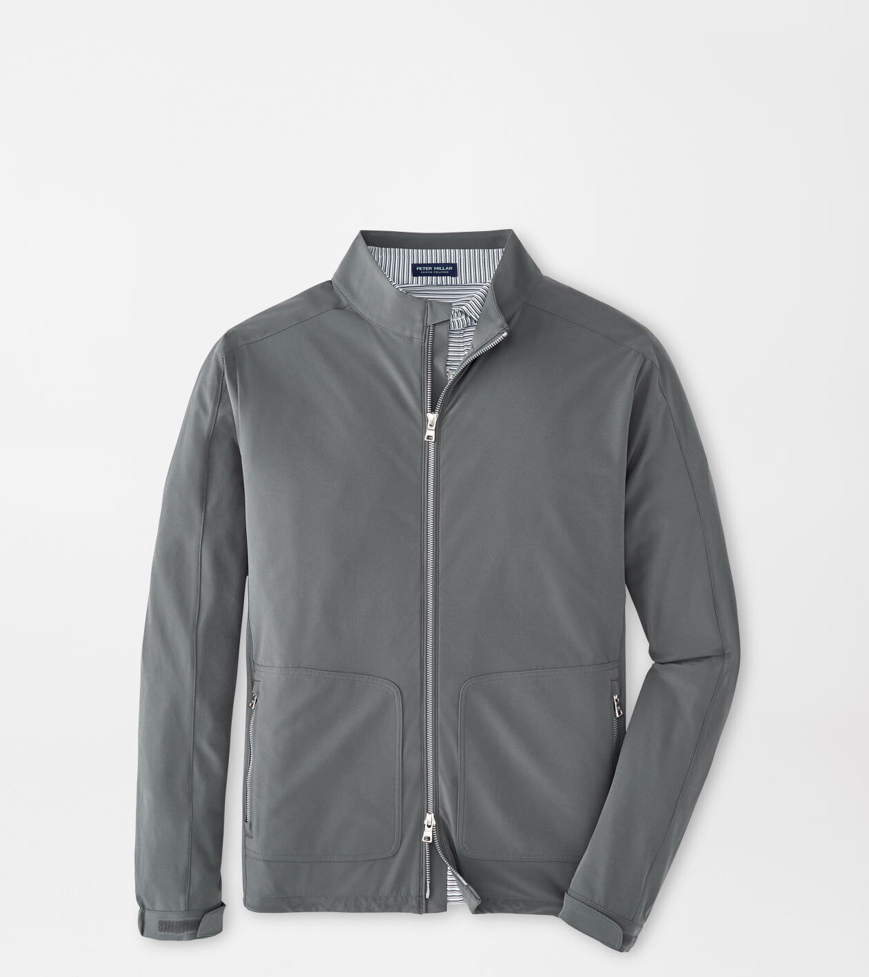 REXTAR ネイビー ジャケット M 数量限定】【COLLECTION LINE】ネイビーハイツイストウールMOF