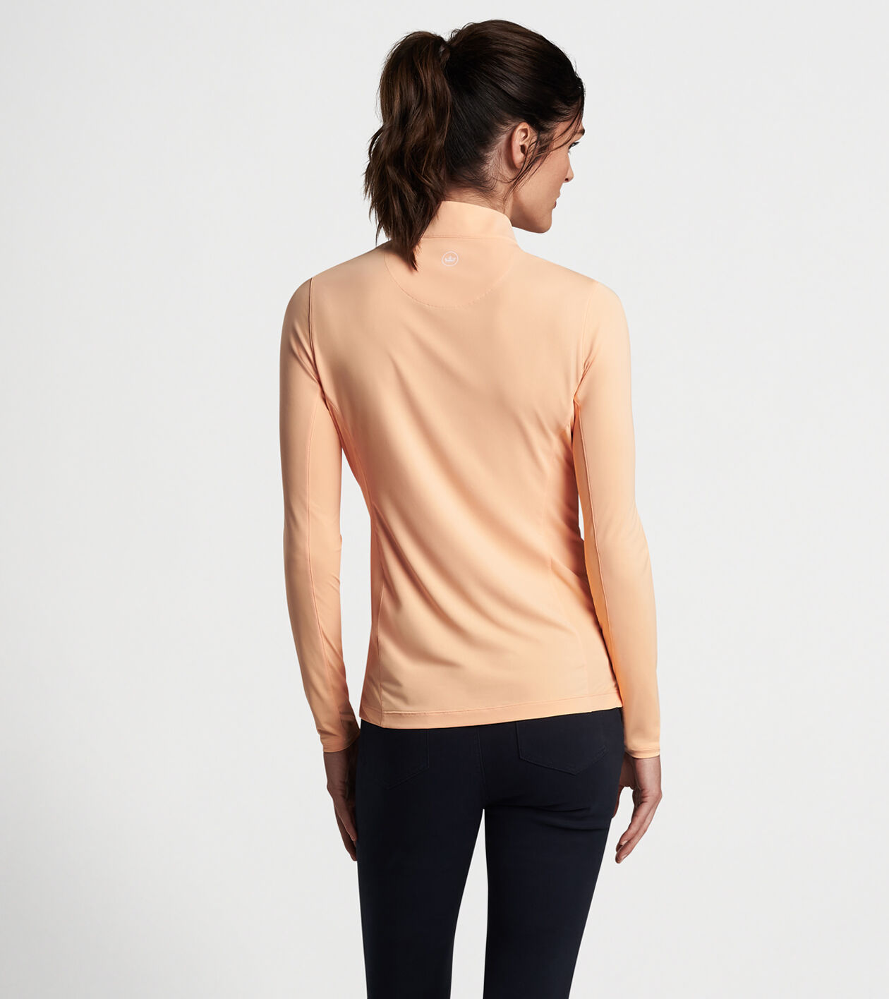 Women's long sleeve golf shirts for hot weather discount