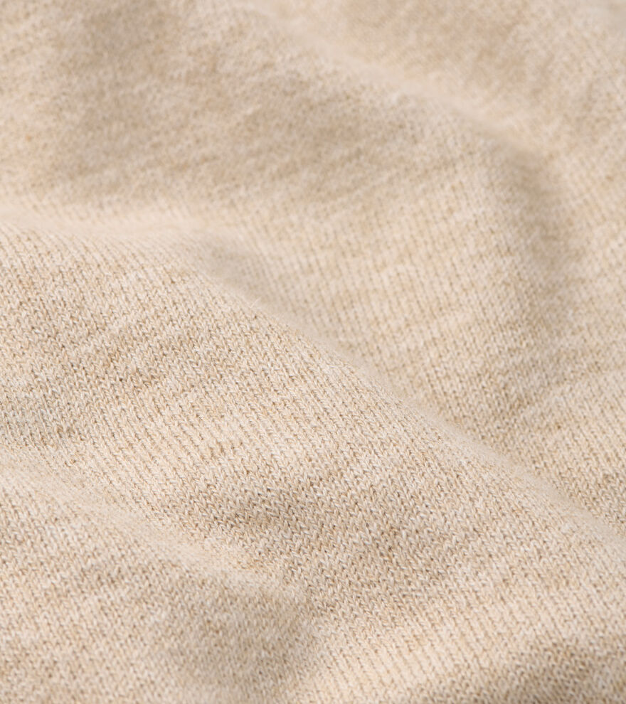 Coolspun Lite Cotton Quarter-Zip Jumper image number 5