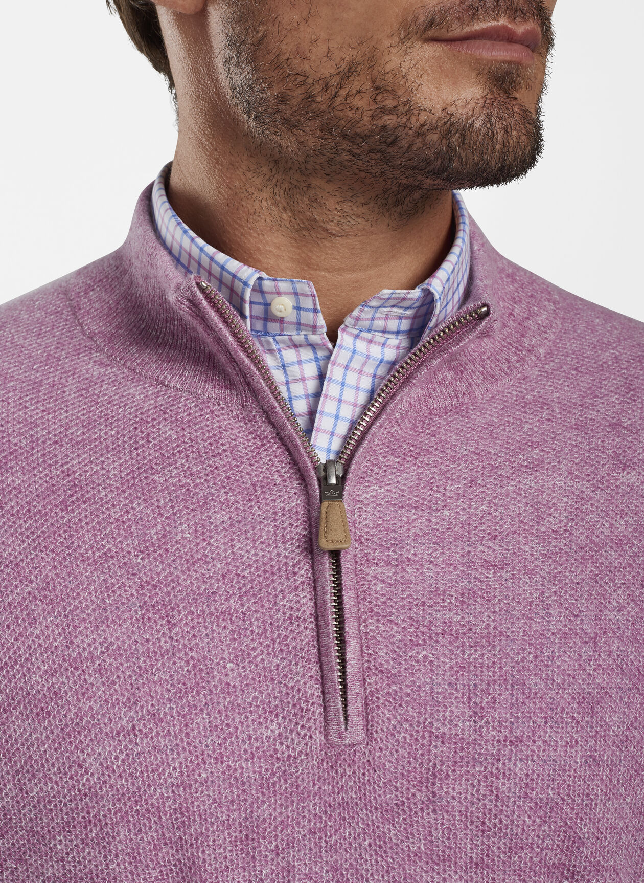 Peter millar on sale cashmere quarter zip