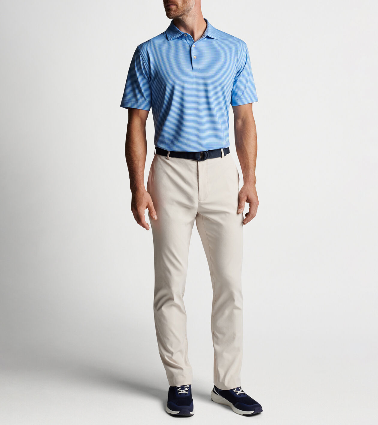 Peter millar competition stripe performance polo outlet