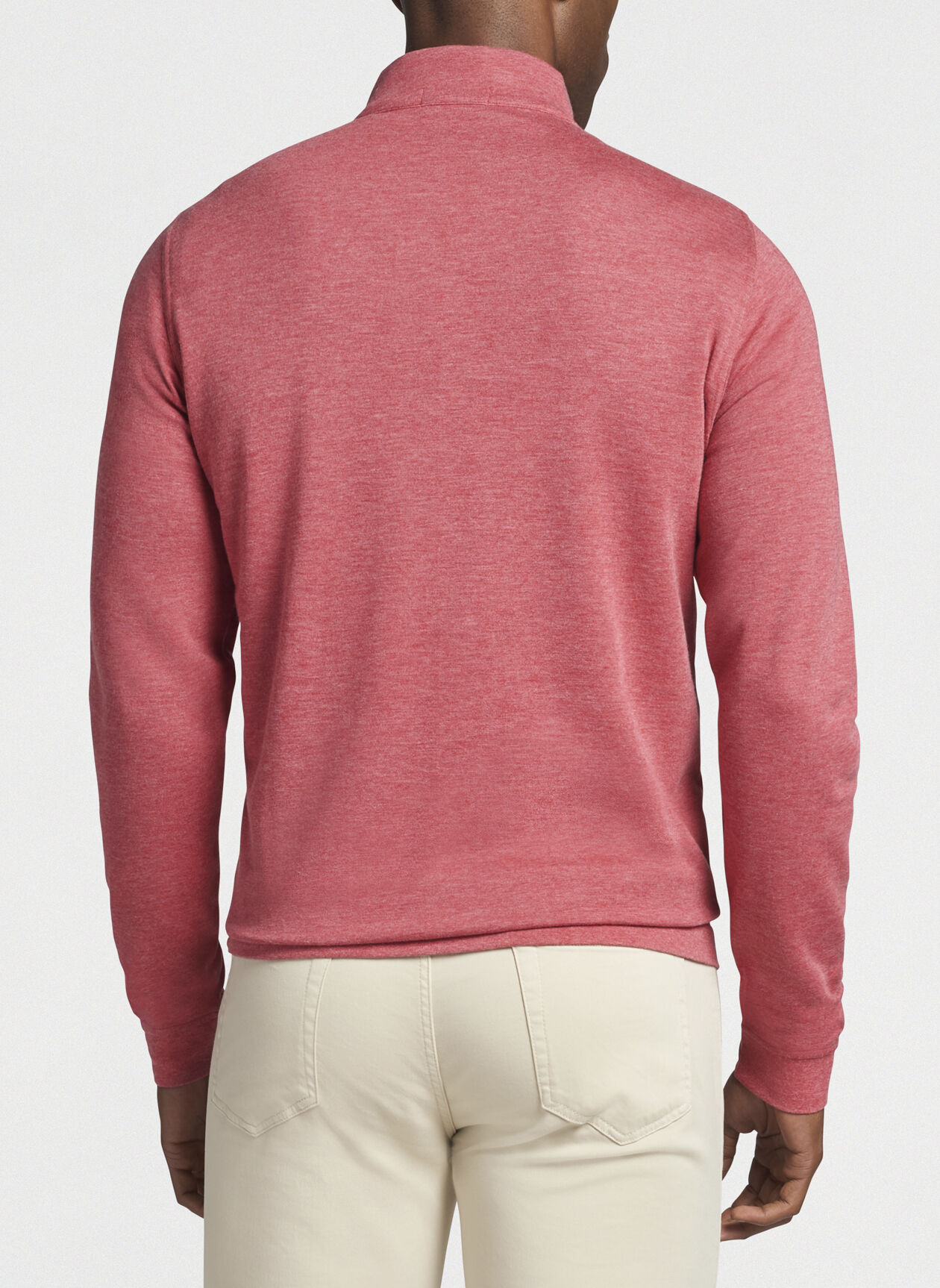 Crown Comfort Interlock Quarter Zip Men s Spring 2022 Peter Millar