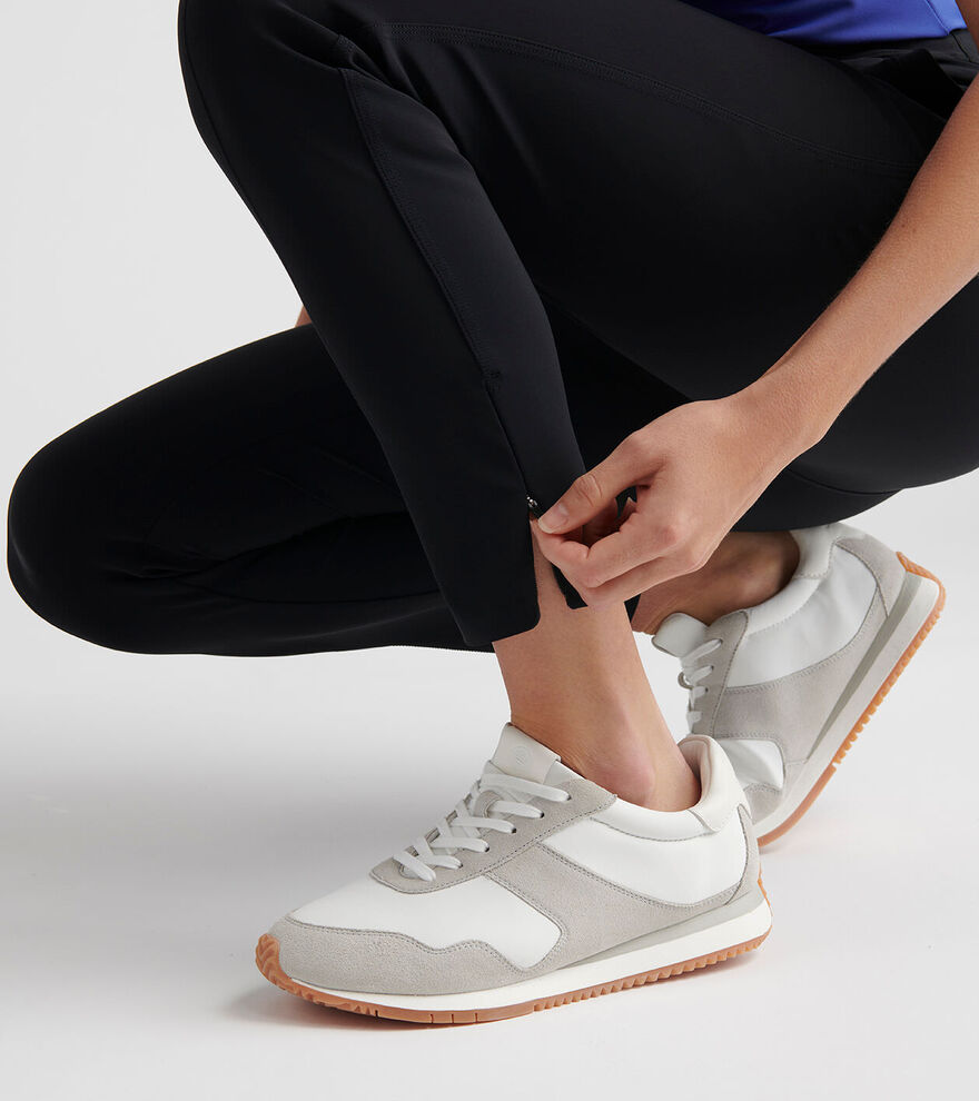 Bingham High Stretch Bonded Ankle Trouser image number 5