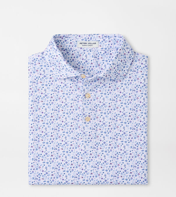 Oyster Roast Performance Jersey Polo