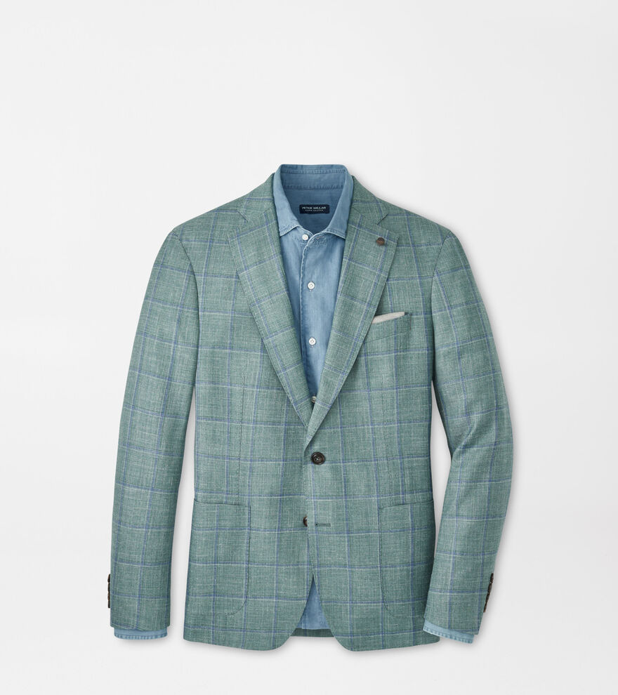 Salisbury Windowpane Blazer image number 6