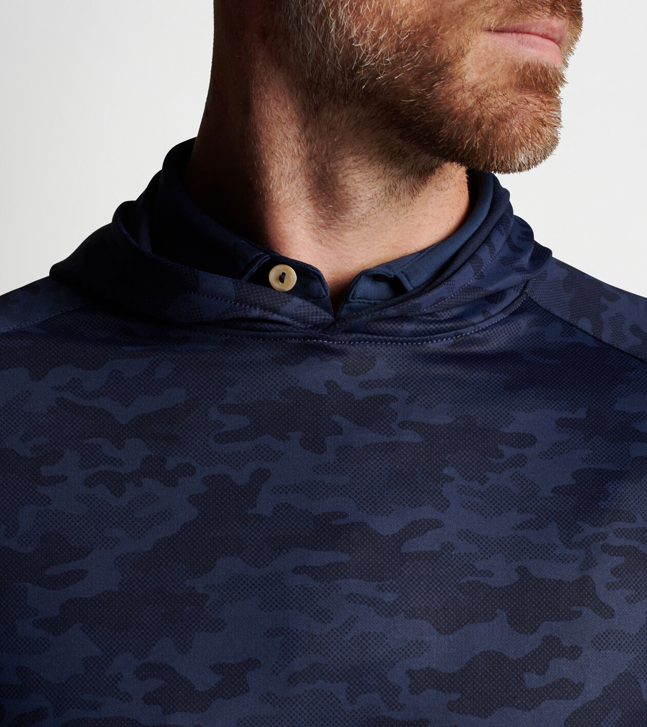 Pine Camo Performance Hoodie