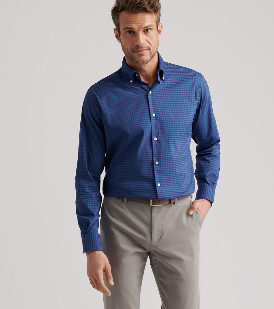 Conway Crown Lite Cotton-Stretch Shirt image number 2