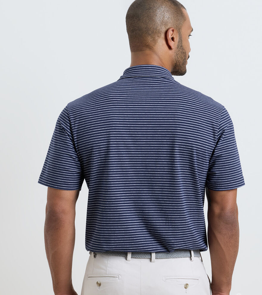 Gilman Crown Flex Cotton Polo image number 3