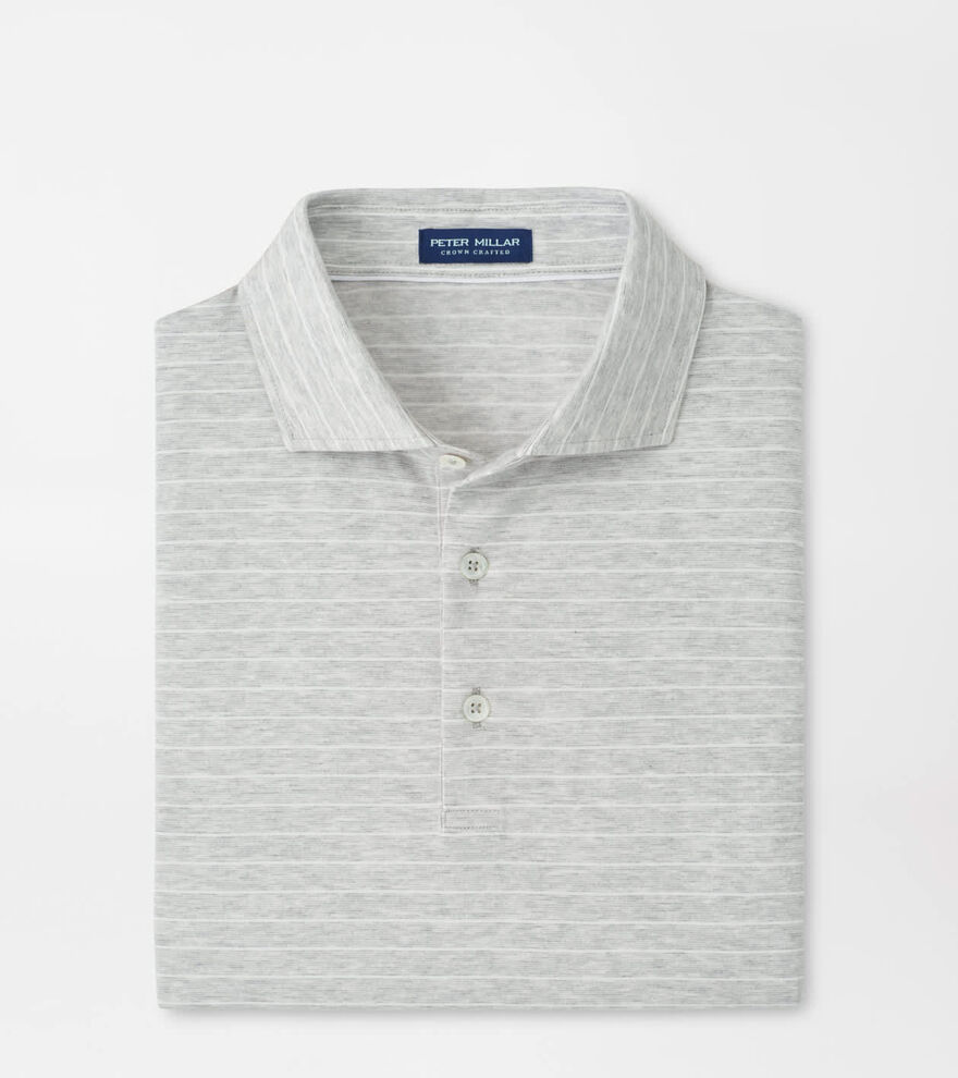 Excursionist Flex Striped Polo image number 1