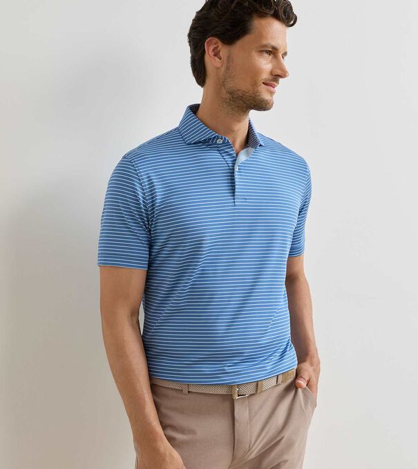 Keynote Performance Jersey Polo - Alternate Image 1