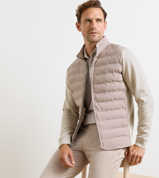 Winsome Hybrid Cardigan