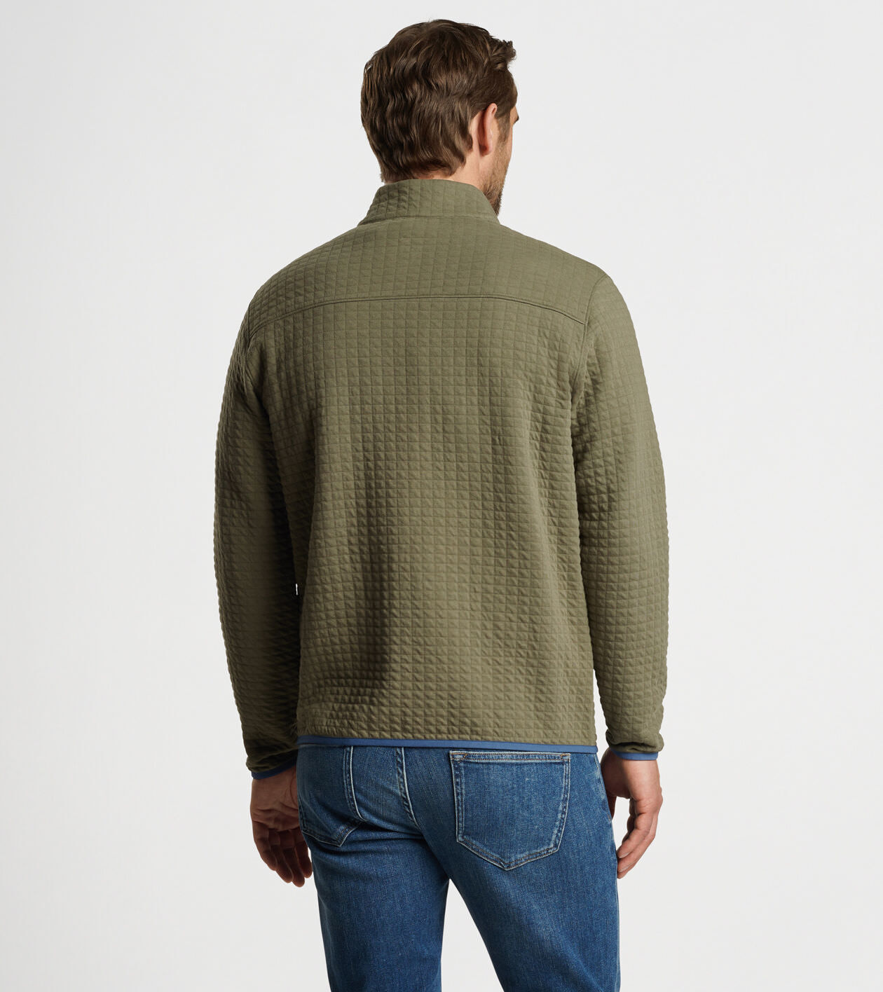 Quad Quilted Quarter Zip