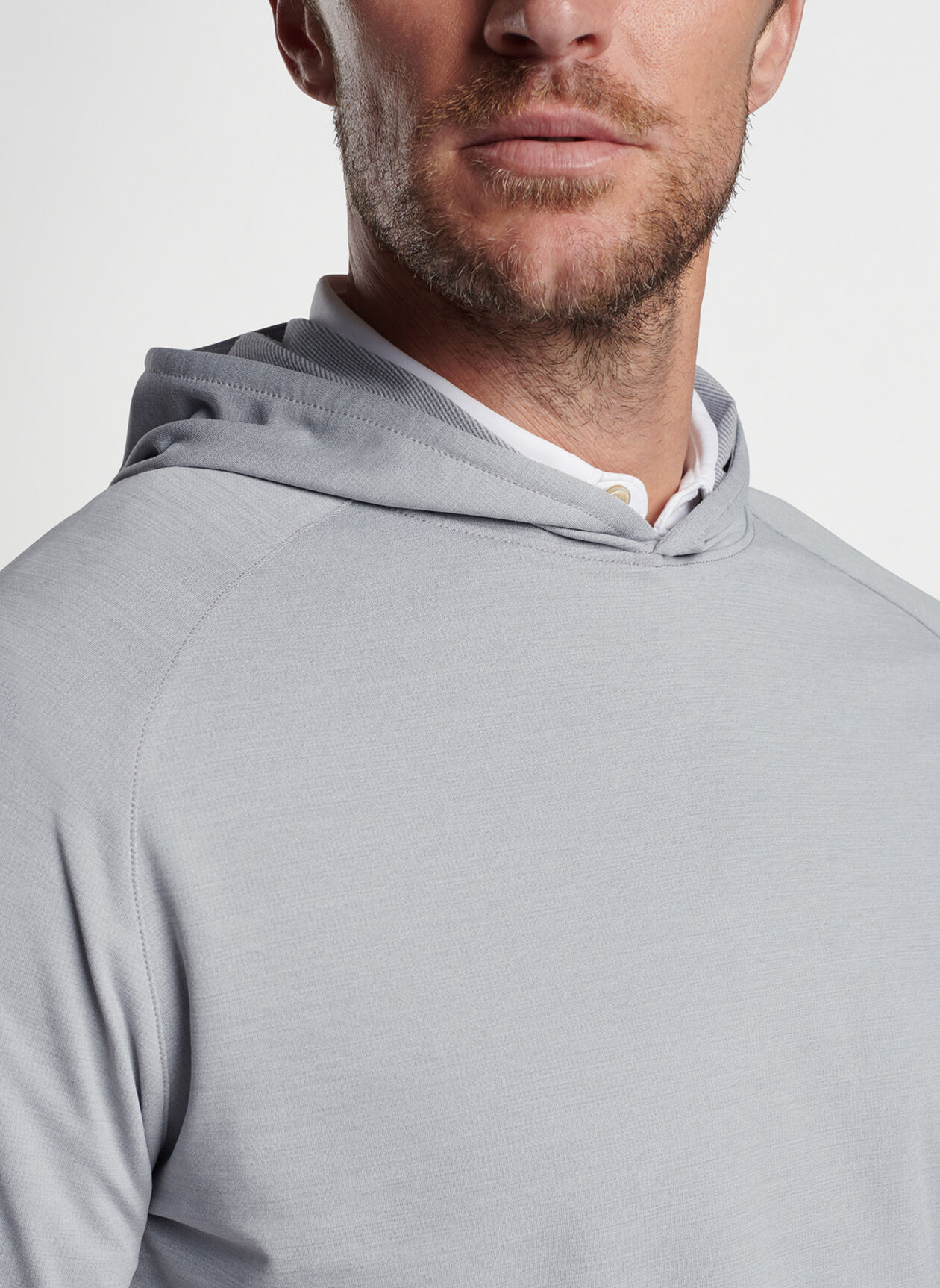 Pine Performance Hoodie | Men's Pullovers & Hoodies | Peter Millar