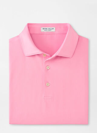Peter Millar Solid Performance Jersey Polo