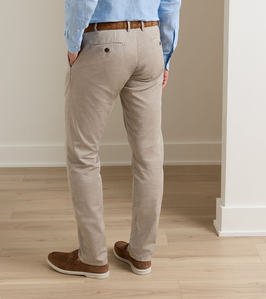 Somerset Flat Front Trouser image number 3