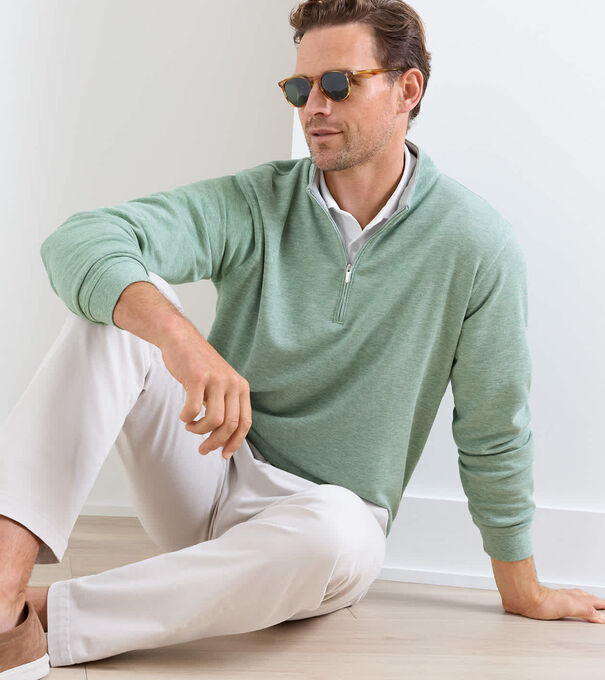 Crown Comfort Quarter-Zip Pullover - Alternate Image 1