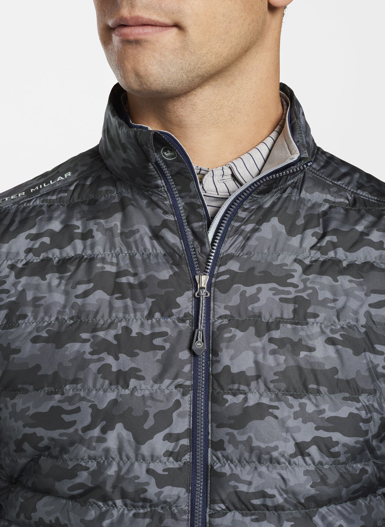 Camo Hyperlight Quilted Vest