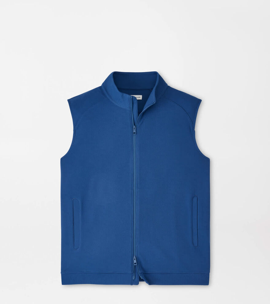 Cradle Piqu&eacute; Performance Full-Zip Gilet