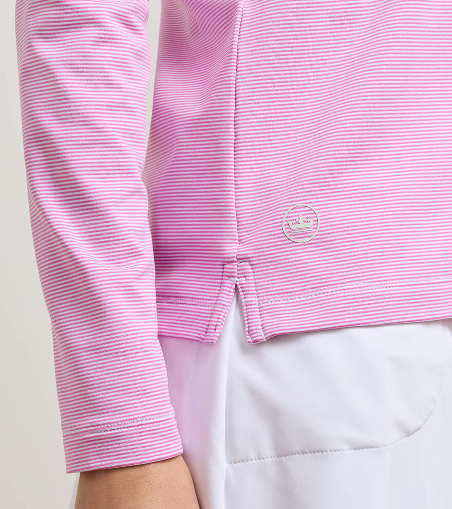 Sugar Stripe Pine Performance Hoodie - Alternate Image 3
