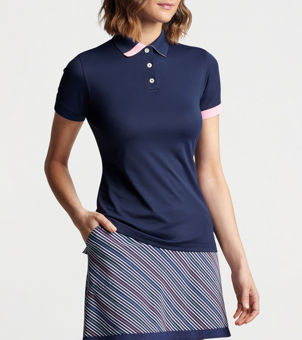 Ladies golf polo shirts uk discount