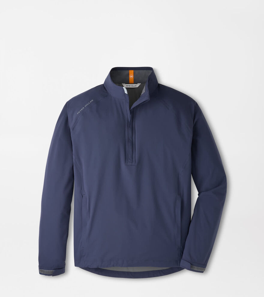Shield Half-Zip Rain Shell