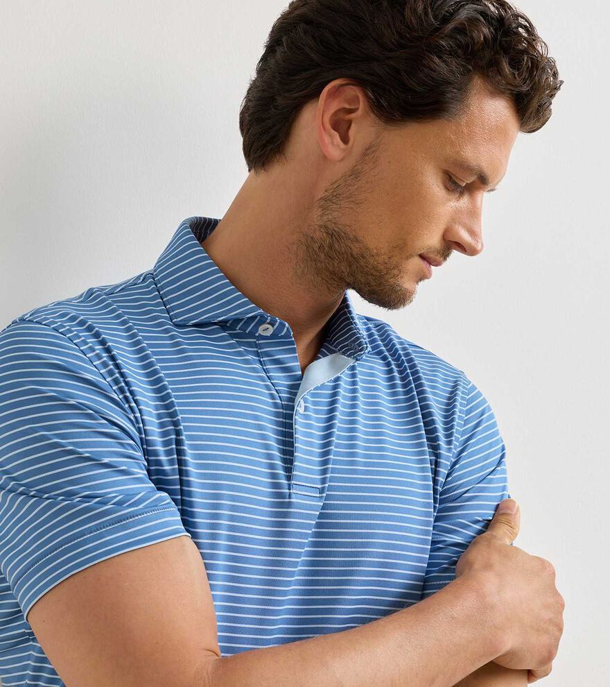 Keynote Performance Jersey Polo - Alternate Image 4