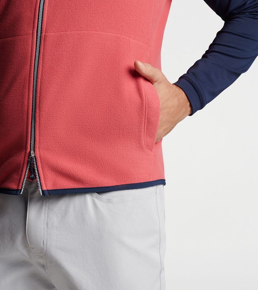 Thermal Flow Micro Fleece Gilet | Men