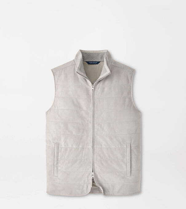 Featherweight Suede Gilet