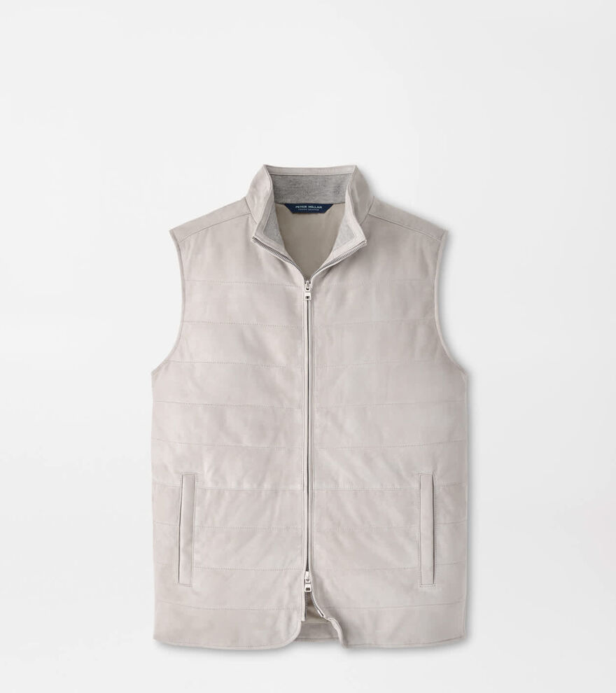 Featherweight Suede Gilet image number 1