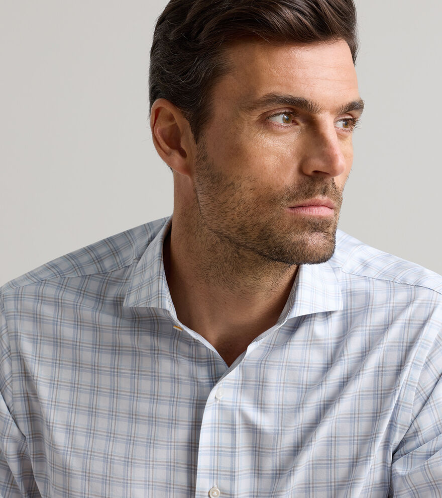 Bechtle Performance Poplin Shirt image number 4