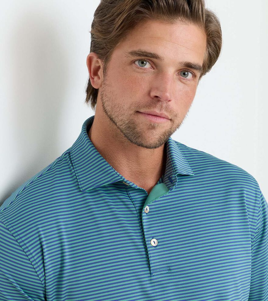Hales Performance Jersey Polo - Alternate Image 4